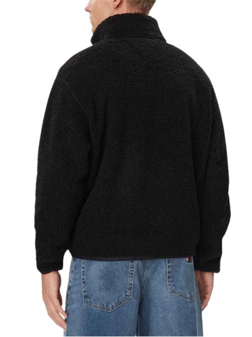 Felpa in sherpa con zip Tommy Jeans | DM0DM22345BDS